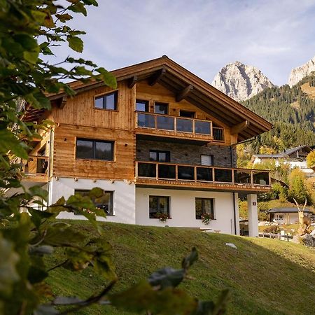 Appartement Die Gipfelresidenz Maria Alm am Steinernen Meer Exterior foto