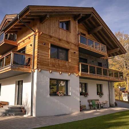 Appartement Die Gipfelresidenz Maria Alm am Steinernen Meer Exterior foto