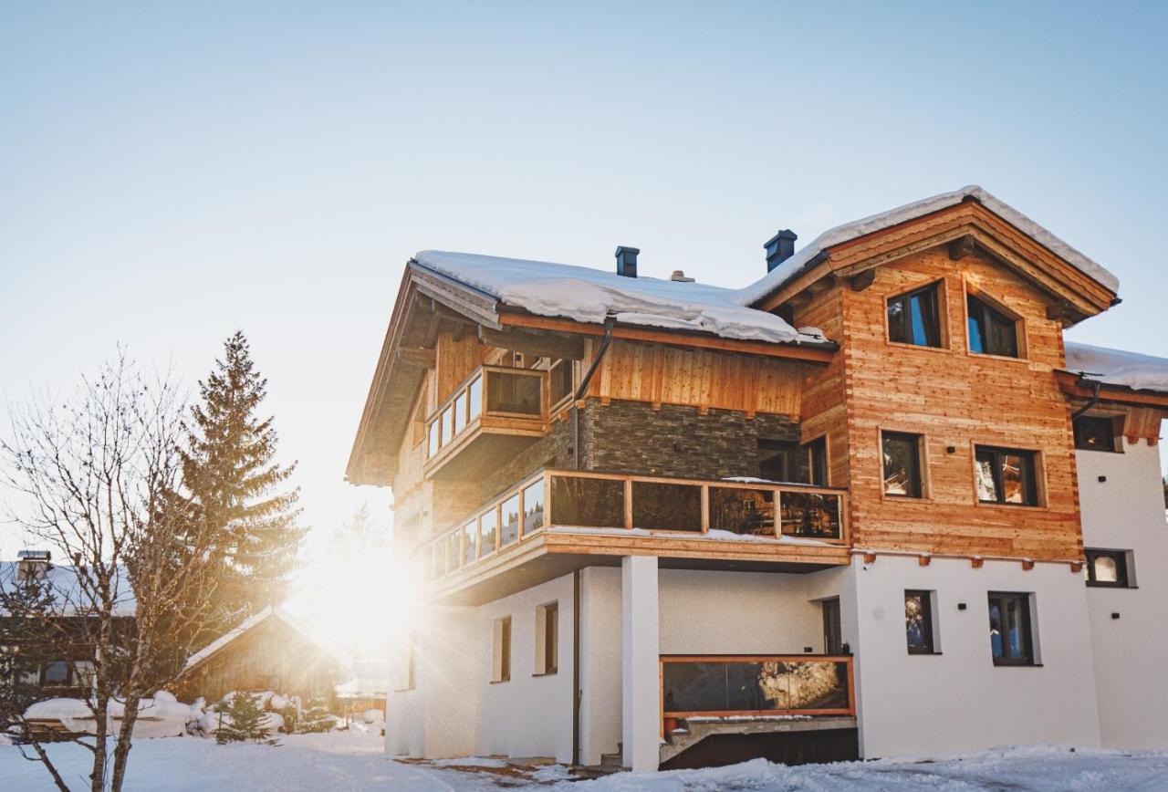 Appartement Die Gipfelresidenz Maria Alm am Steinernen Meer Exterior foto
