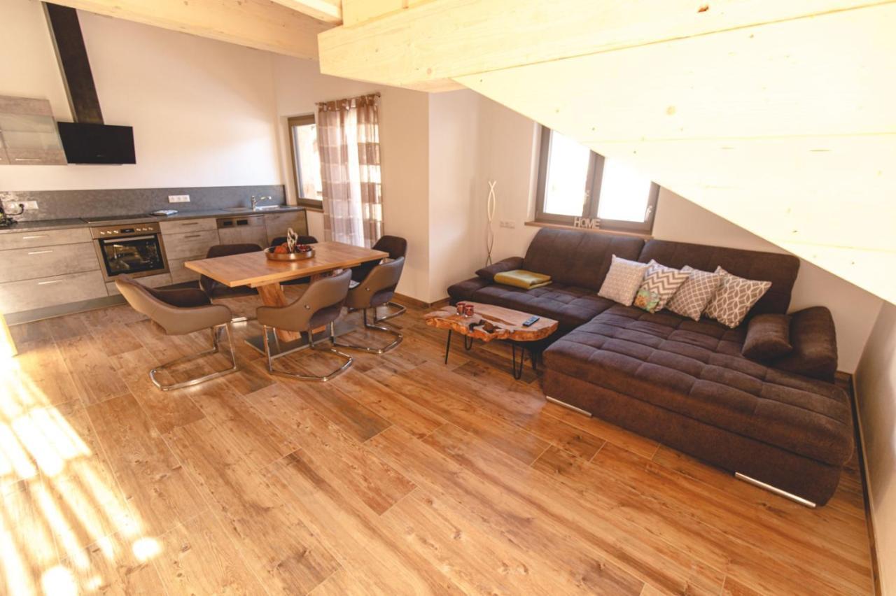 Appartement Die Gipfelresidenz Maria Alm am Steinernen Meer Exterior foto