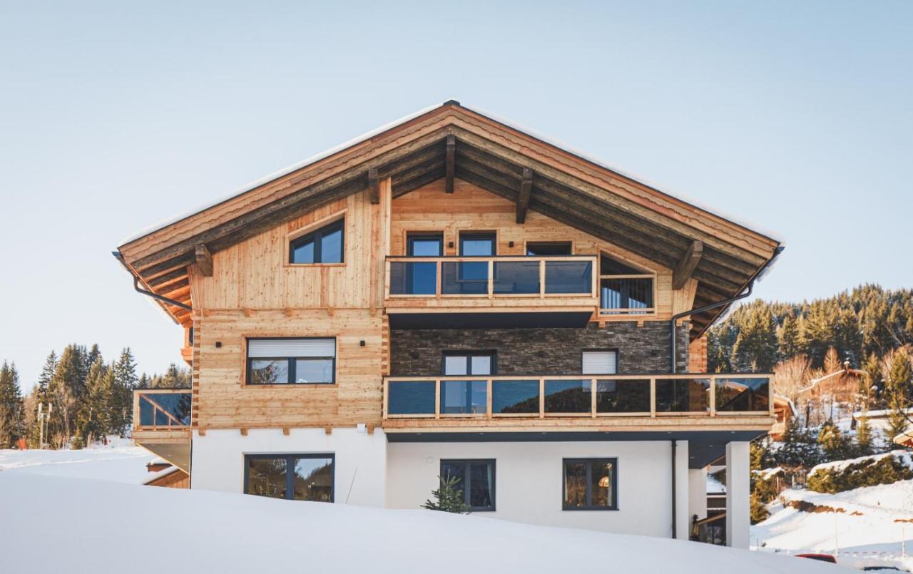 Appartement Die Gipfelresidenz Maria Alm am Steinernen Meer Exterior foto