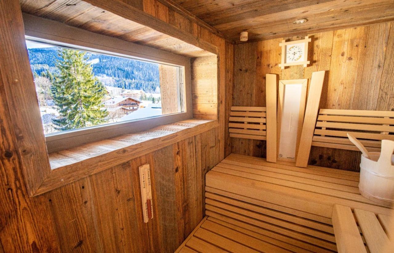 Appartement Die Gipfelresidenz Maria Alm am Steinernen Meer Exterior foto