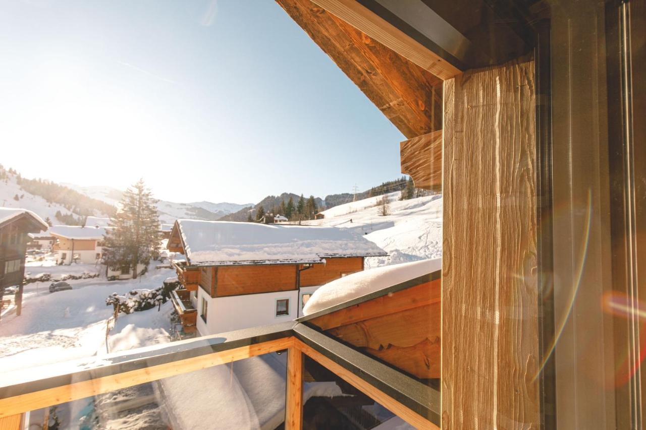 Appartement Die Gipfelresidenz Maria Alm am Steinernen Meer Exterior foto