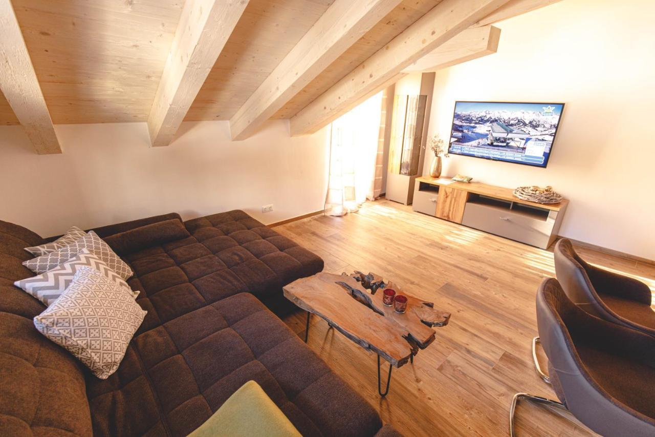Appartement Die Gipfelresidenz Maria Alm am Steinernen Meer Exterior foto