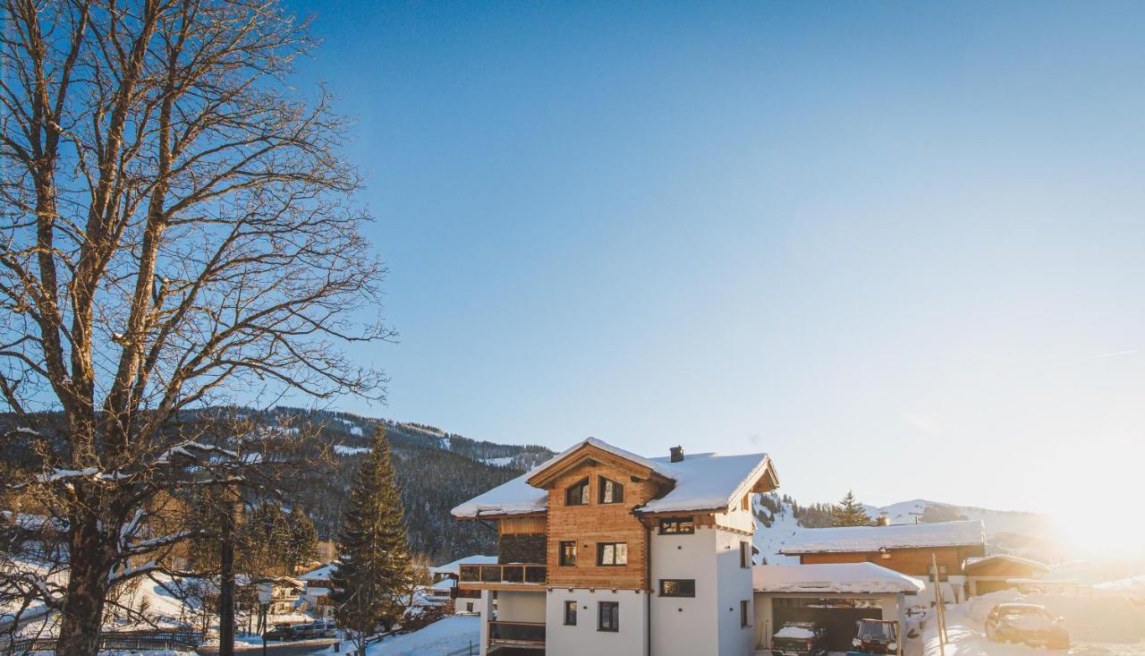 Appartement Die Gipfelresidenz Maria Alm am Steinernen Meer Exterior foto