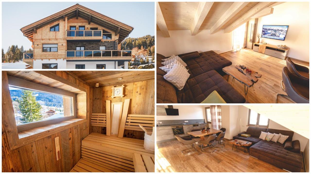 Appartement Die Gipfelresidenz Maria Alm am Steinernen Meer Exterior foto