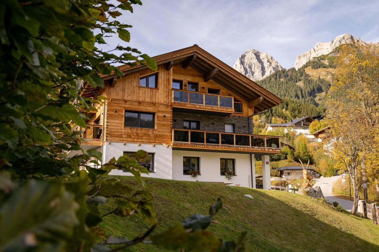Appartement Die Gipfelresidenz Maria Alm am Steinernen Meer Exterior foto