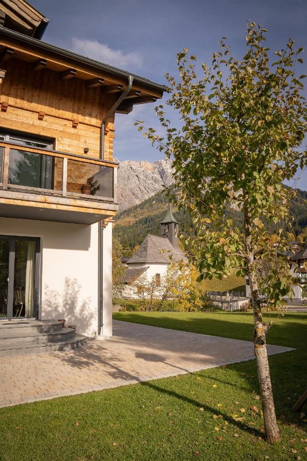 Appartement Die Gipfelresidenz Maria Alm am Steinernen Meer Exterior foto