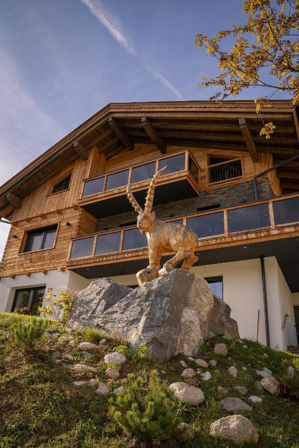 Appartement Die Gipfelresidenz Maria Alm am Steinernen Meer Exterior foto