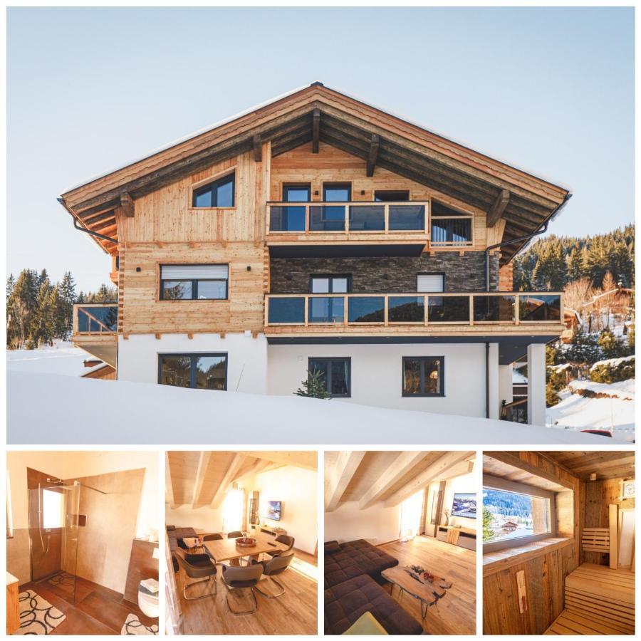 Appartement Die Gipfelresidenz Maria Alm am Steinernen Meer Exterior foto